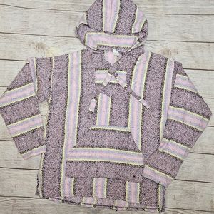 Molina Baja Mexican Drug Rug shrug hoodie